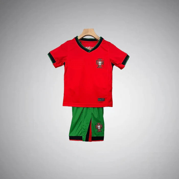 Portugal 2024 Home Kids Size Kit
