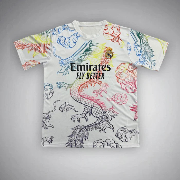 Real Madrid "Rainbow Dragón Blanco"