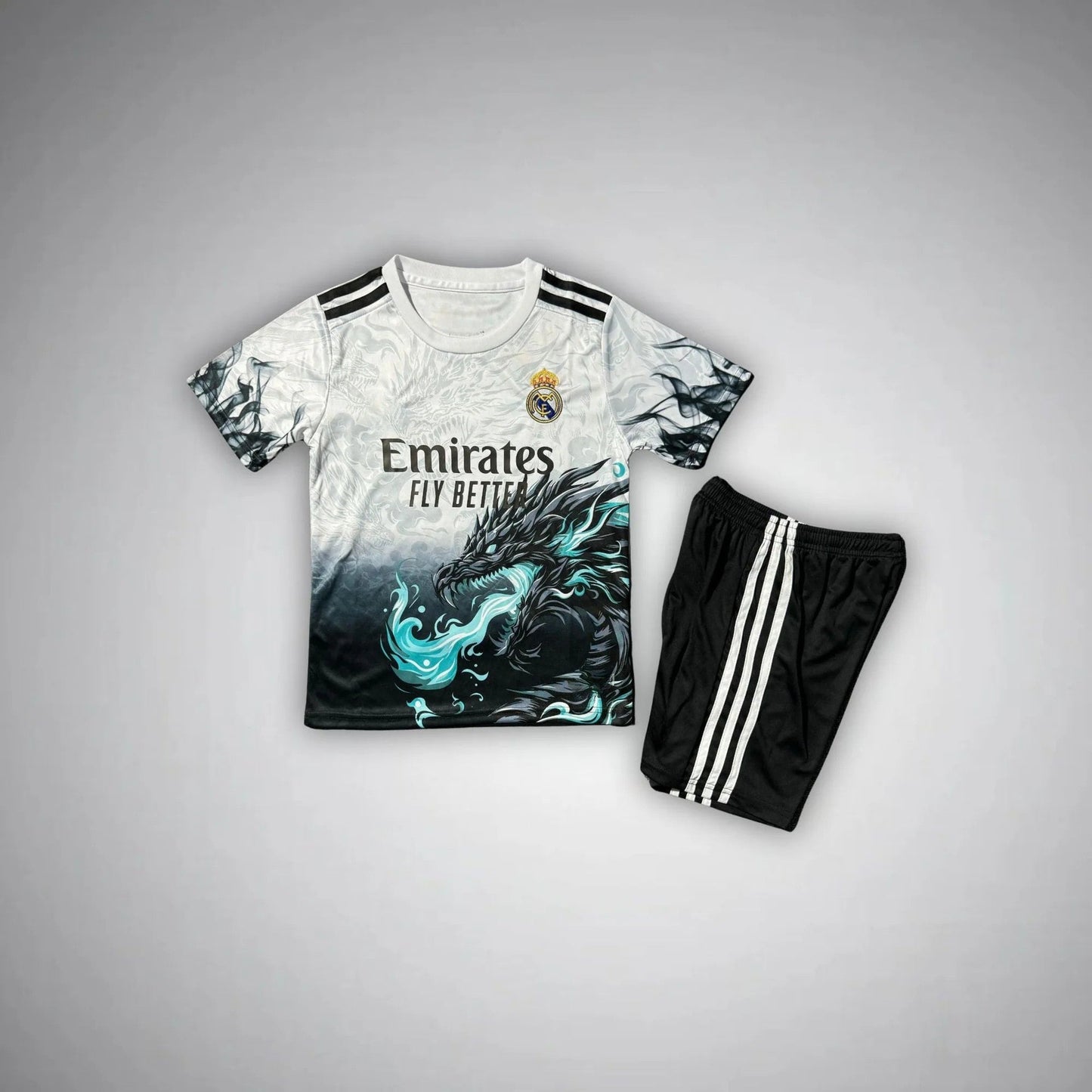Real Madrid "Emerald Flame" Kids Size Kit