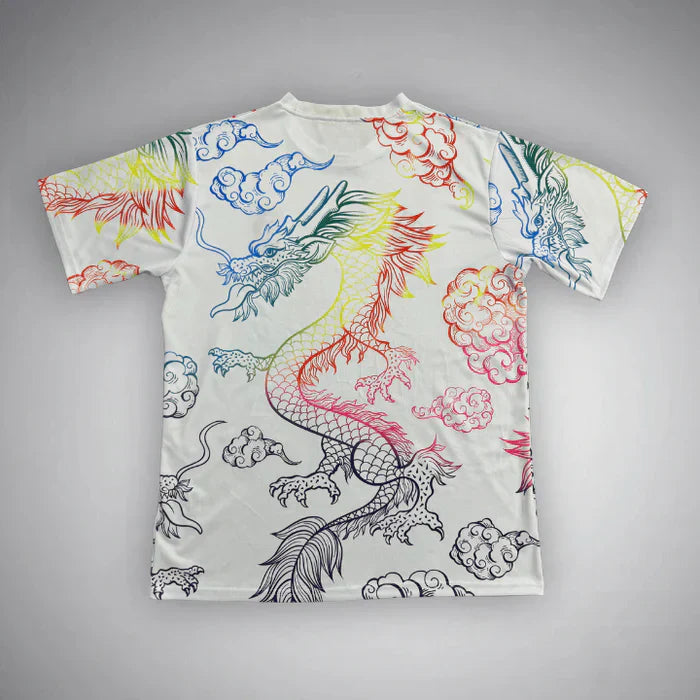 Real Madrid "Rainbow Dragón Blanco"